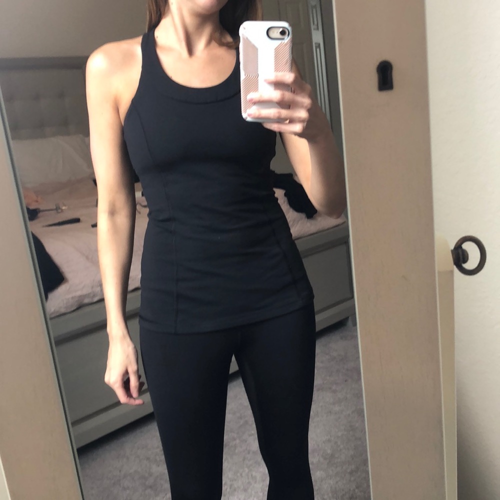 Lululemon Crisscross Back Tank